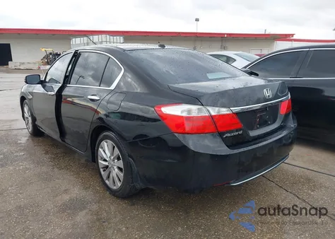 2014 Honda Accord Ex-L z USA, uszkodzony, nr VIN 1HGCR2F86EA210987